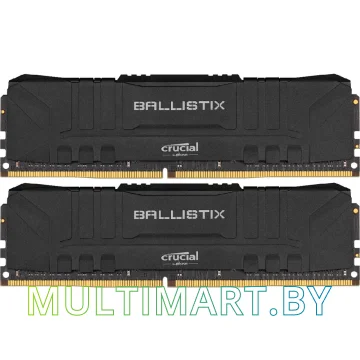 Оперативная память Crucial Ballistix 2x8GB DDR4 PC4-21300 (BL2K8G26C16U4B)